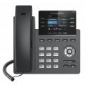 IP телефон GRP2613, 3 SIP аккаунта, 6 линий, цветной LCD, PoE, 1Gb порт, 24 виртуальных BLF