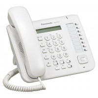 Системный телефон Panasonic KX-DT521, белый