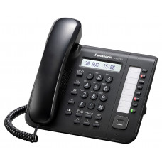 Цифровой системный телефон Panasonic KX-DT521, черный