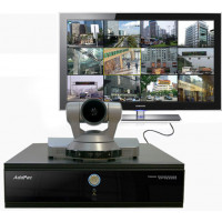 Групповой HD видеотерминал, встроенная MCU на 4 участника