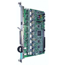 8-портовая плата цифровых гибридных внутренних линий (DHLC8) для АТС Panasonic KX-TDA\TDE