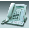 Системный телефон Panasonic KX-T7633, белый