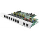 8-портовая плата аналоговых внутренних линий с 2-мя портами аналоговых внешних (CO) линий для KX-TE