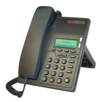 IP телефон QTECH QVP-90P, 2 SIP линий, HD-звук, экран 128x64 с подсветкой, 10/100 порты, PoE