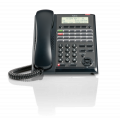 Системный телефон IP7WW-24TXH-B1 TEL(BK) для АТС NEC SL2100, 24 DSS клавиши, чёрный