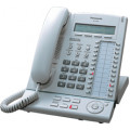 Системный телефон Panasonic KX-T7630, белый