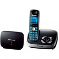 Радиотелефон DECT Panasonic KX-TG6541RU, черный