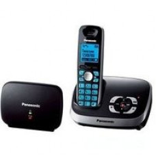 Радиотелефон DECT Panasonic KX-TG6541RU, черный
