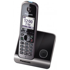 Радиотелефон DECT Panasonic KX-TG6711RU, черный