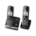 Радиотелефон DECT Panasonic KX-TG6722RU, черный