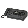 Факс Panasonic KX-FT502RU на термобумаге, черный