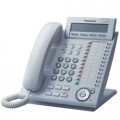 IP телефон Panasonic KX-NT343, белый