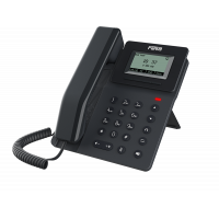 IP телефон Fanvil V50P, 2 SIP линии, монохромный экран 2,3 дюйма, 10/100 Мбит порты, HD-звук, PoE с БП IP телефон Fanvil V50P, 2 SIP линии, монохромный экран 2,3 дюйма, 10/100 Мбит порты, HD-звук, PoE с БП