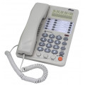 Проводной телефон Ritmix RT-495, белый