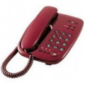 Проводной телефон LG GS-480, красный