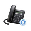 IP телефон Panasonic KX-NT511P, черный
