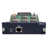 Модуль APVI-1E1, 1 порт T1/E1(ISDN-PRI/R2) для VoIP шлюзов AP2640/2650