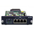 Модуль AP-FX04, 4 порта FXO для VoIP шлюзов Addpac VoiceFinder AP2520G/AP2620