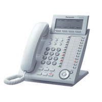 Системный телефон Panasonic KX-DT346, белый