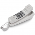 Проводной телефон teXet TX-219, светло-серый