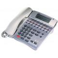 Телефон DTR-16D-1R (WH)   16 доп. кнопок, 3-х стр. дисплей, руссиф.