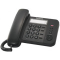 Проводной телефон KX-TS2352RU, черный