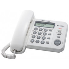 Проводной телефон KX-TS2356RU, белый