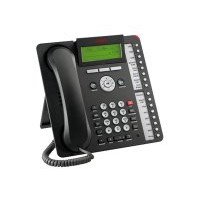 IP телефон Avaya 1616, черный (IP PHONE 1616-I BLK)