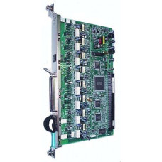 8-портовая плата аналоговых внутренних линий (SLC8) для АТС Panasonic KX-TDA\TDE